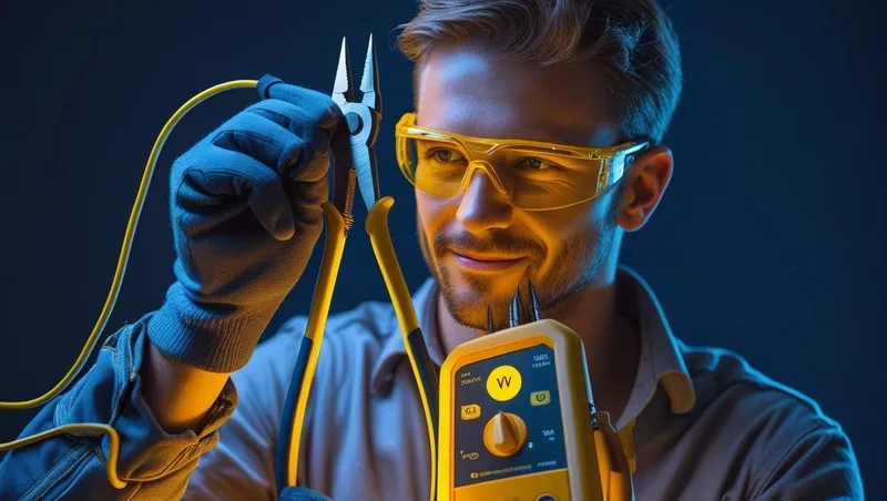 Abilități și echipamente necesare pentru un electrician bun