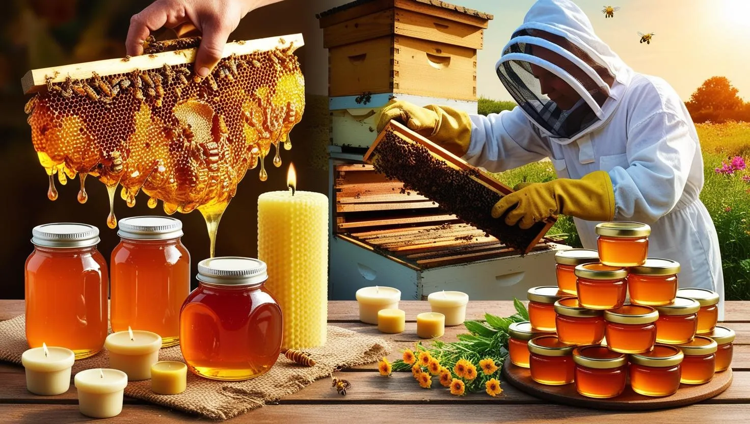 Recoltarea și valorificarea produselor