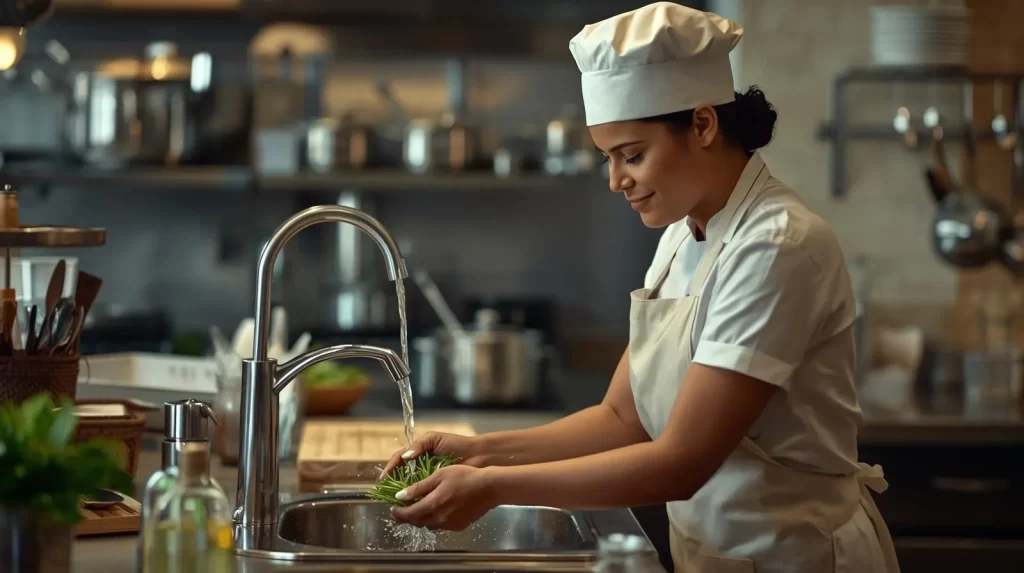 Ce face un ajutor de bucatar