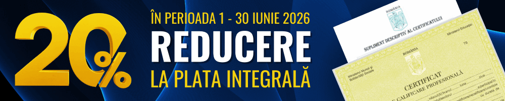 curs cofetar Banner Curs Calificare