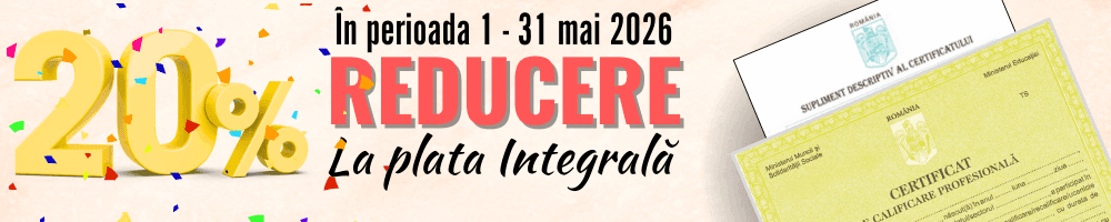 Banner Curs Calificare