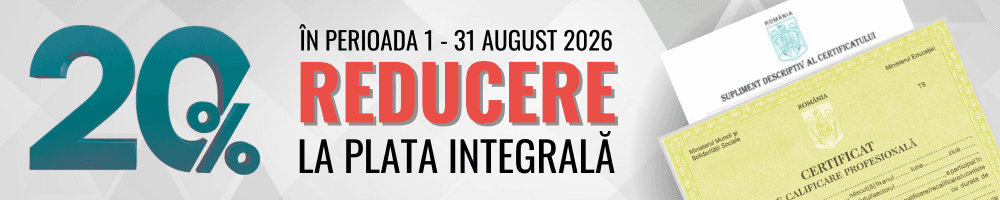 curs bucatar Banner Curs Calificare
