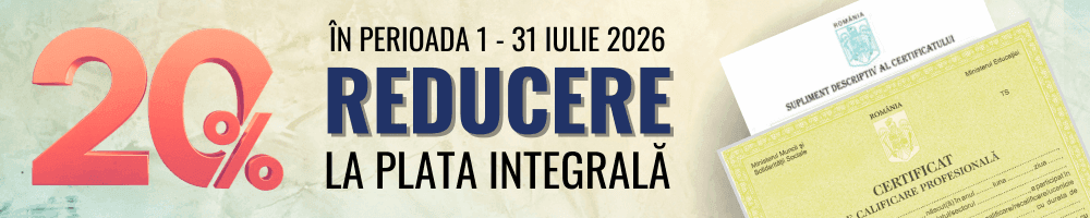 curs cofetar Banner Curs Calificare
