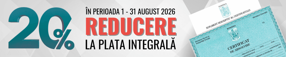Banner Curs Specializare