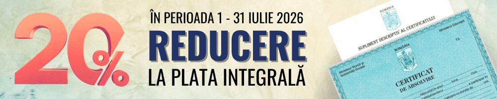 Banner Curs Specializare