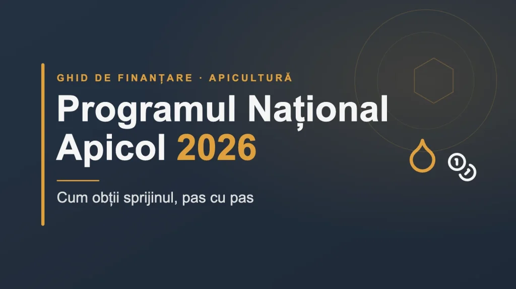 Programul Național Apicol 2026: cum obții sprijinul