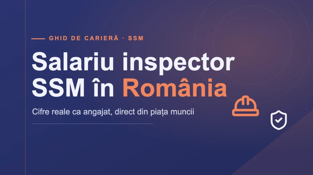 autorizatii pensiune turistica Salariu inspector SSM în România: cifre reale ca angajat