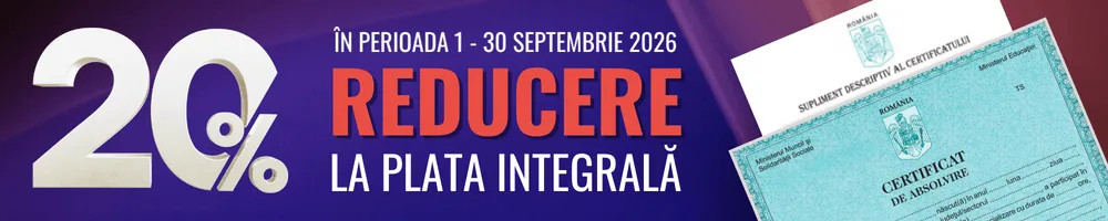Banner Curs Specializare