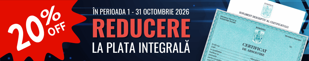Banner Curs Specializare